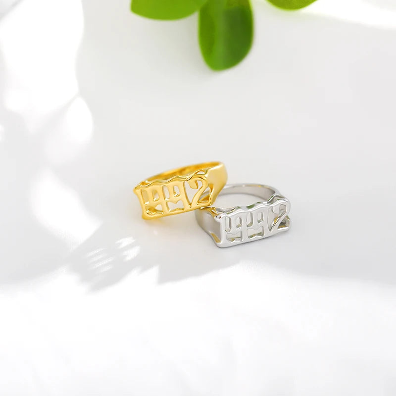 Birth Year Ring 