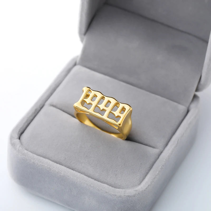 Birth Year Ring 