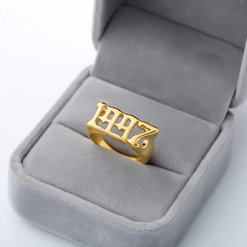 Birth Year Ring 