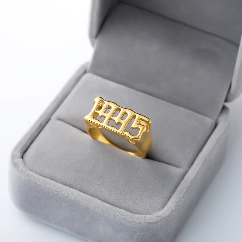Birth Year Ring 