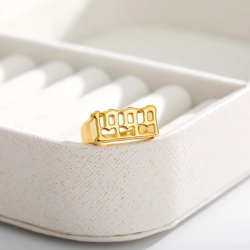 Birth Year Ring 