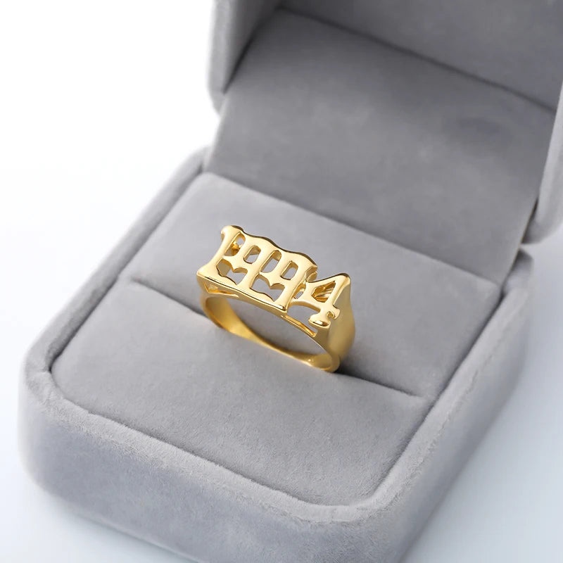 Birth Year Ring 