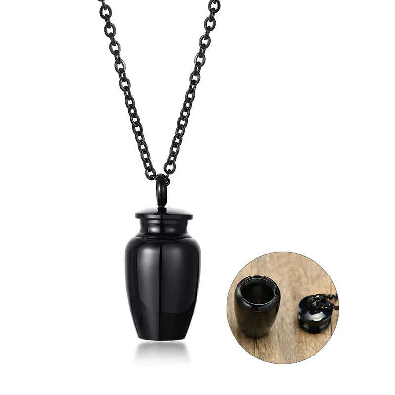 Urn Necklace Pendant for Ashes Cremation Jewelry