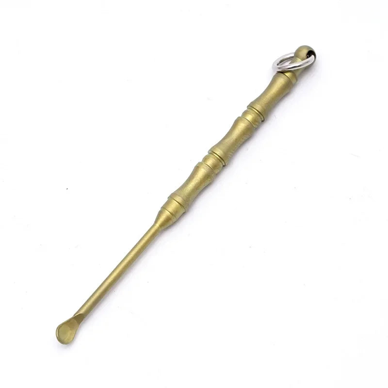 Titanium Alloy Ear Spoon Pendant