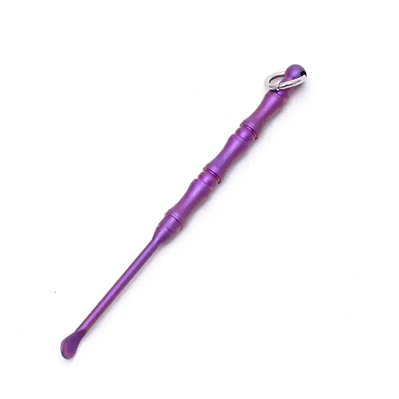 Titanium Alloy Ear Spoon Pendant