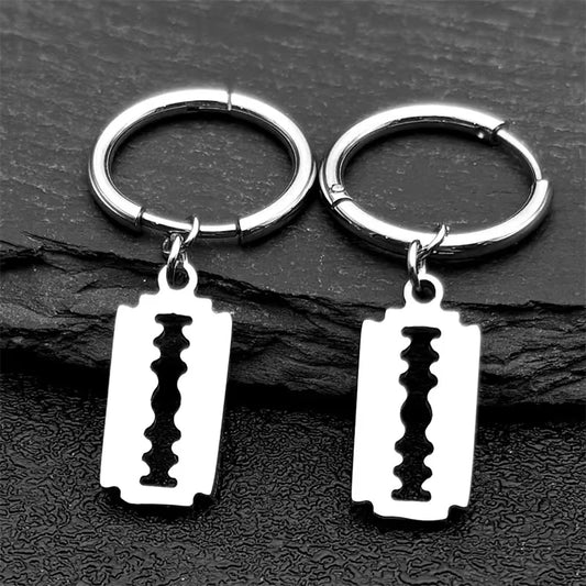 Razor Blade Pendant 