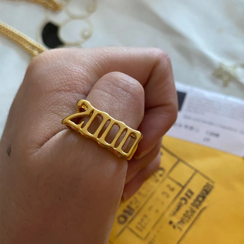 Birth Year Ring 